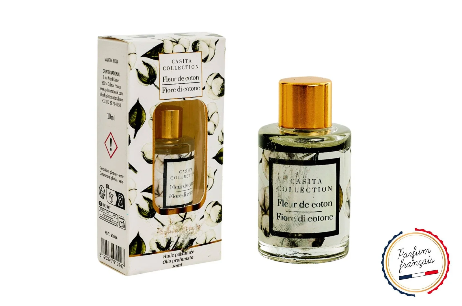 CP INTERNATIONAL Parfümöl 10 ml - Baumwollblüte