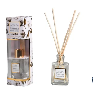 CP INTERNATIONAL Diffusor 4 Stäbe 30 ml Baumwollblüte