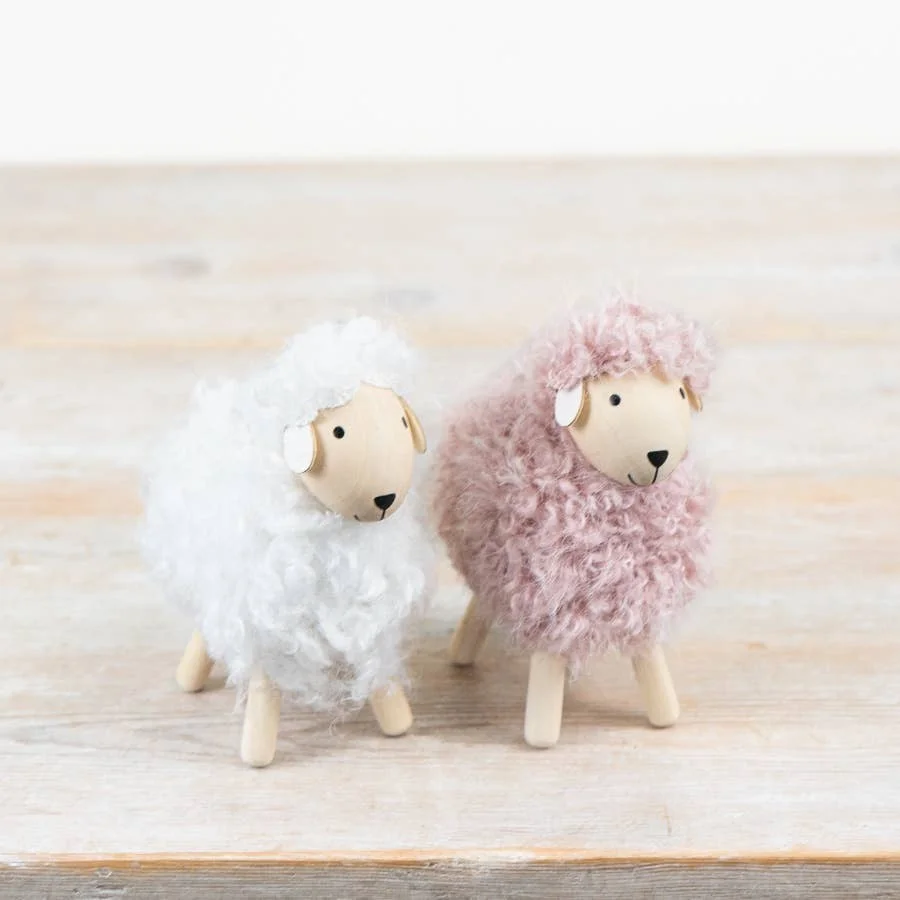 Gainsborough Giftware x Portland Living Sherpa-Schaf, 2A, 12 cm