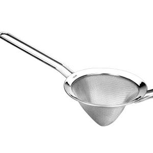 Ibili IBILI - Konisches Prismensieb aus Edelstahl, 10 cm