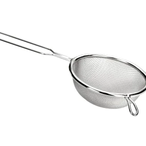 Ibili Ibili klassisches Halb-Kugel-Sieb aus 18/10 Edelstahl, 18 cm
