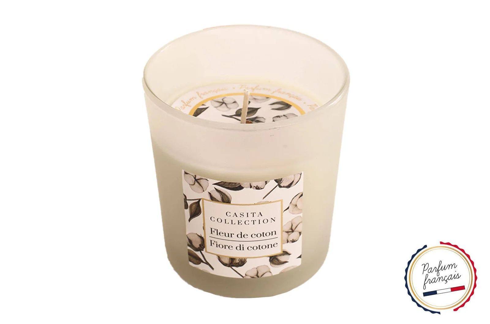 CP INTERNATIONAL Duftkerze im Glas L Baumwollblüte