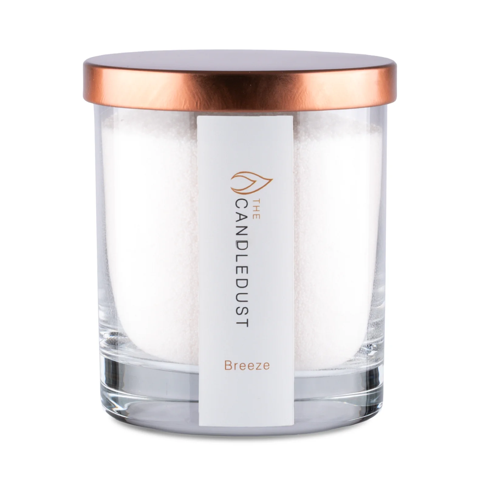 The Candledust Breeze Duftkerze Sand 160g