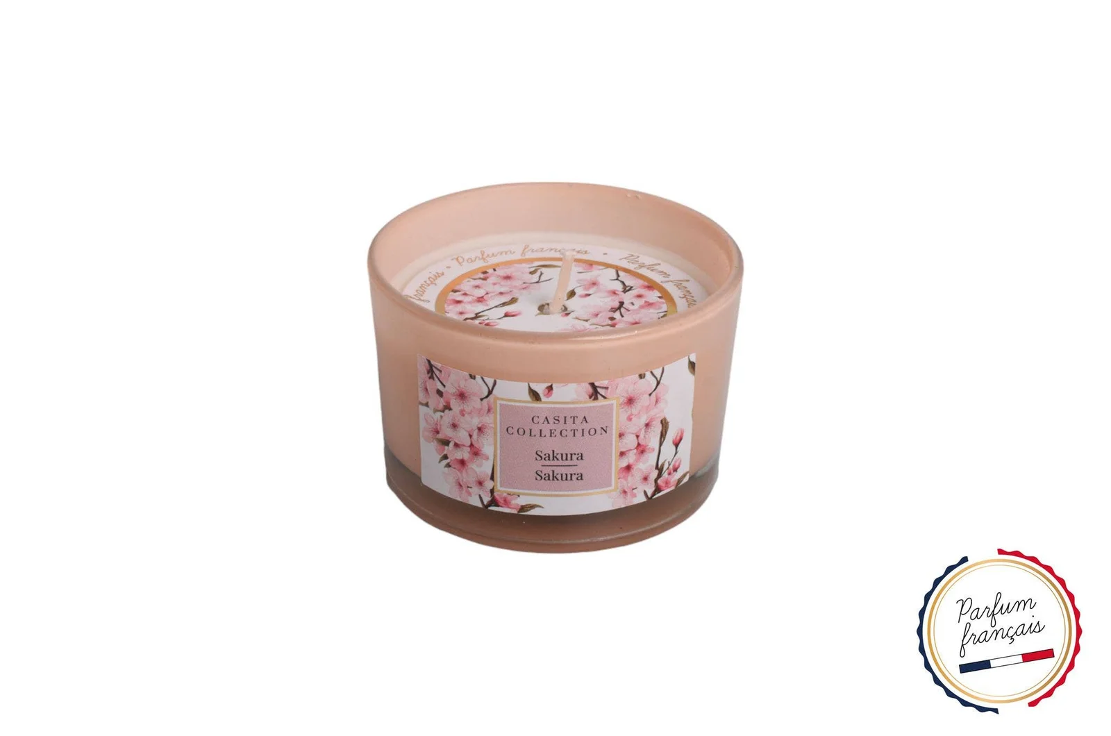 CP INTERNATIONAL Sakura Duftkerze im Glas S