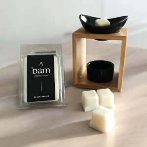 BAM BAM - BLACK ORCHID Wachsschmelze