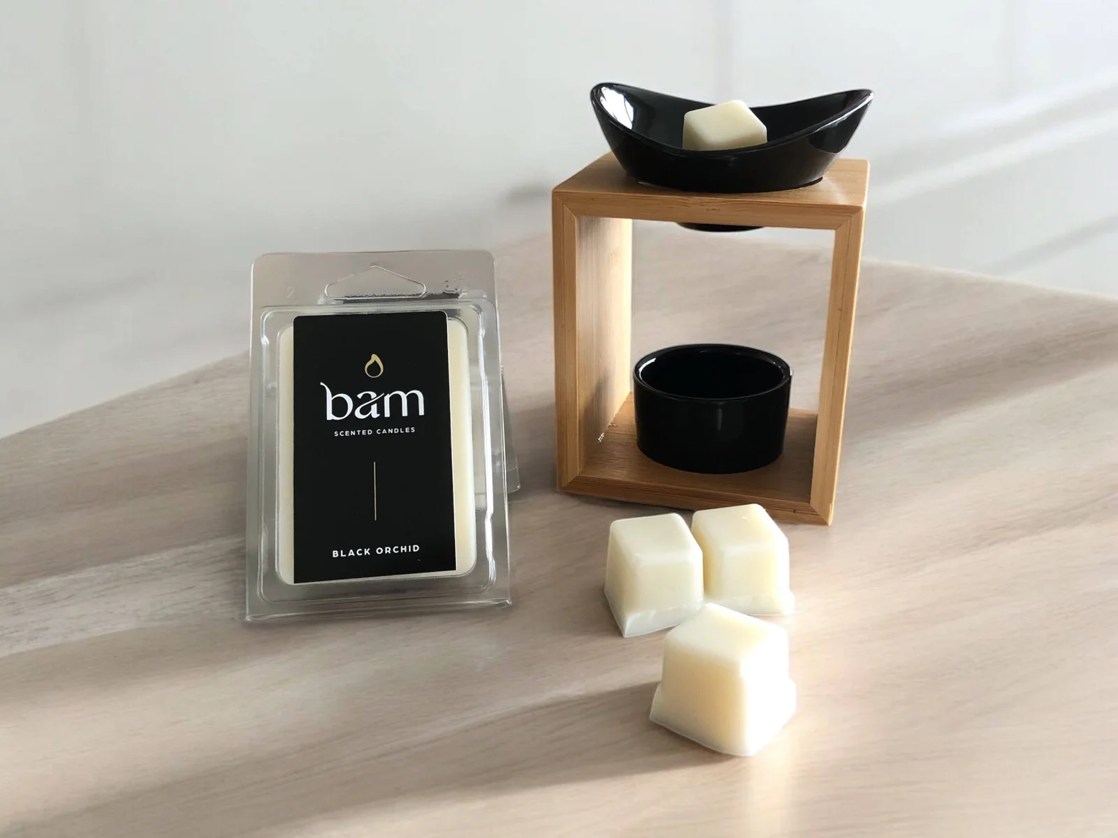 BAM BAM - BLACK ORCHID Wachsschmelze
