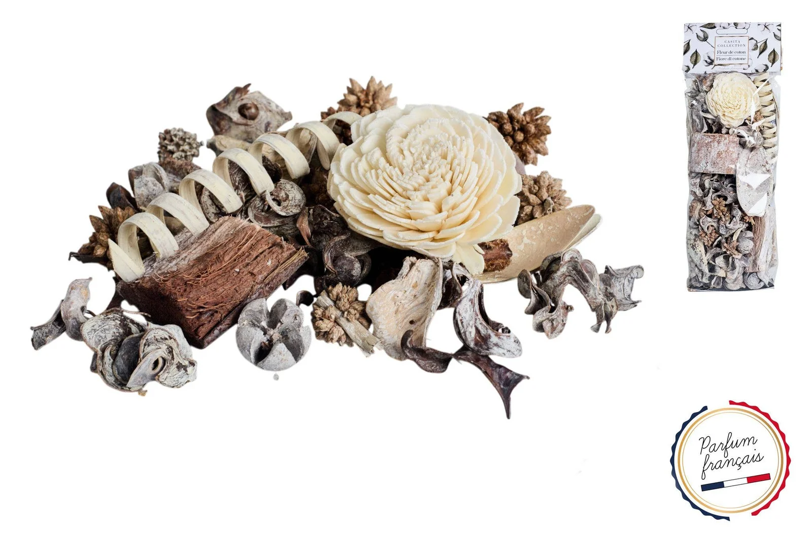 CP INTERNATIONAL Potpourri 100g Baumwollblüte
