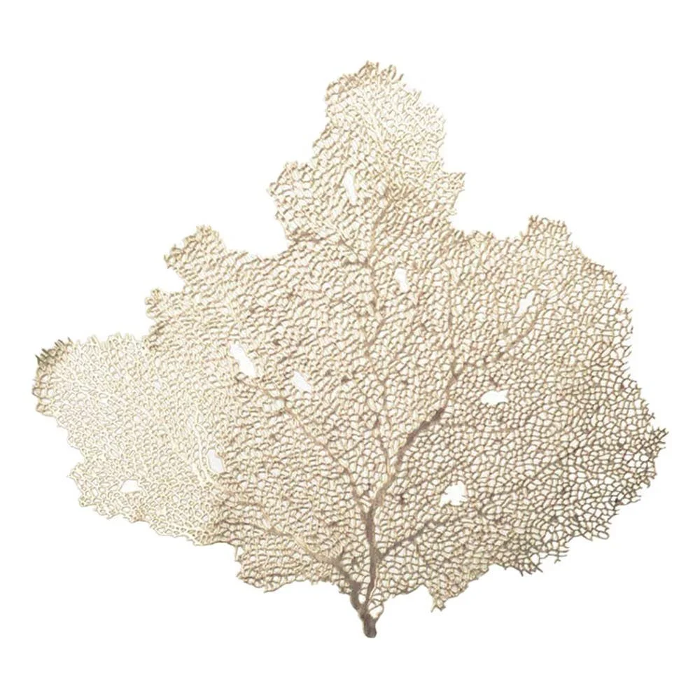 AULICA Goldener Baum-Telleruntersetzer