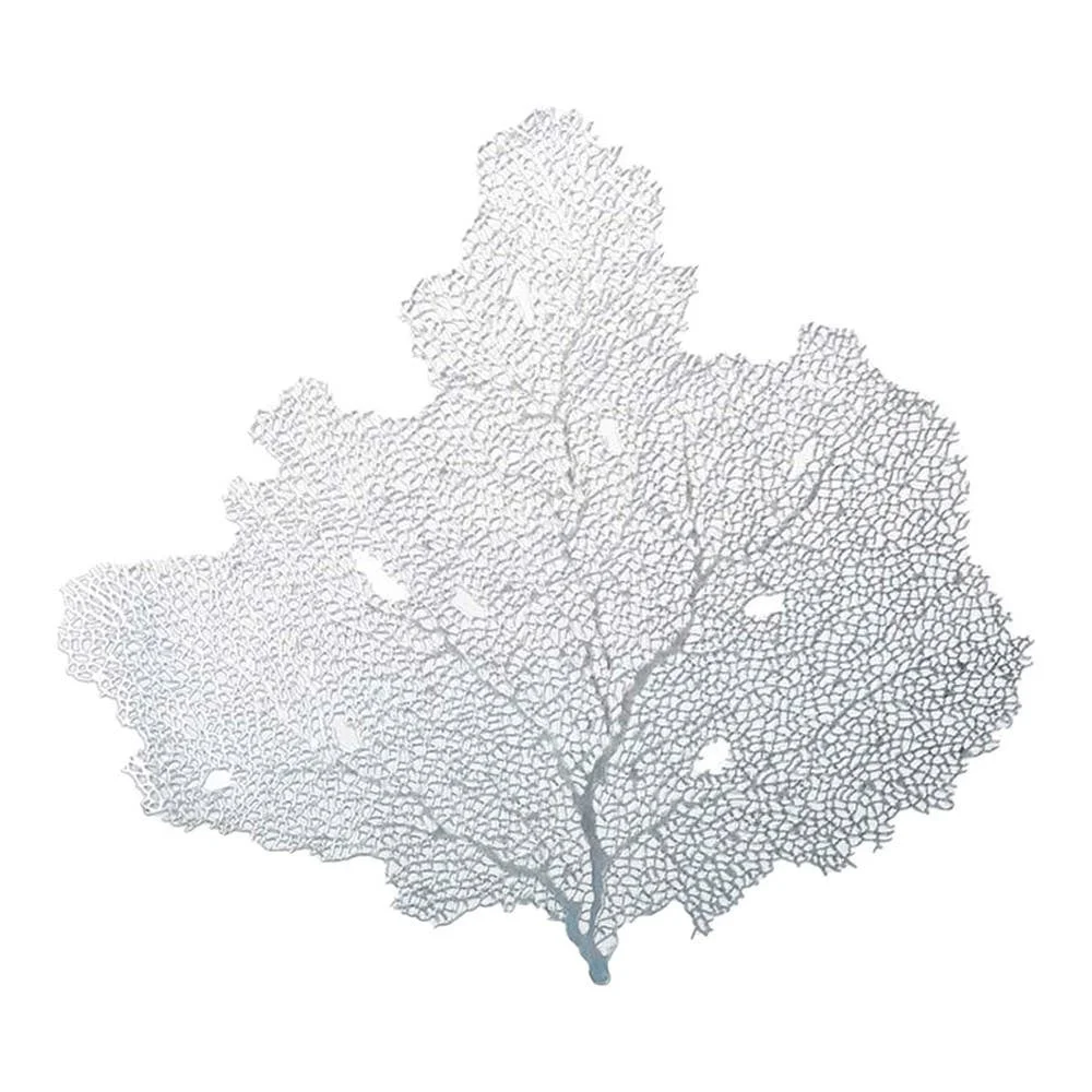 AULICA Telleruntersetzer Baum Silber