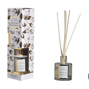 CP INTERNATIONAL Diffusor 6 Stäbe 50 ml Baumwollblüte