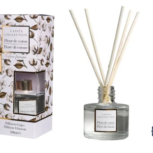 CP INTERNATIONAL Diffusor 6 Stäbe 100 ml Baumwollblüte
