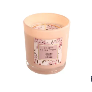 CP INTERNATIONAL Sakura Duftkerze im Glas M
