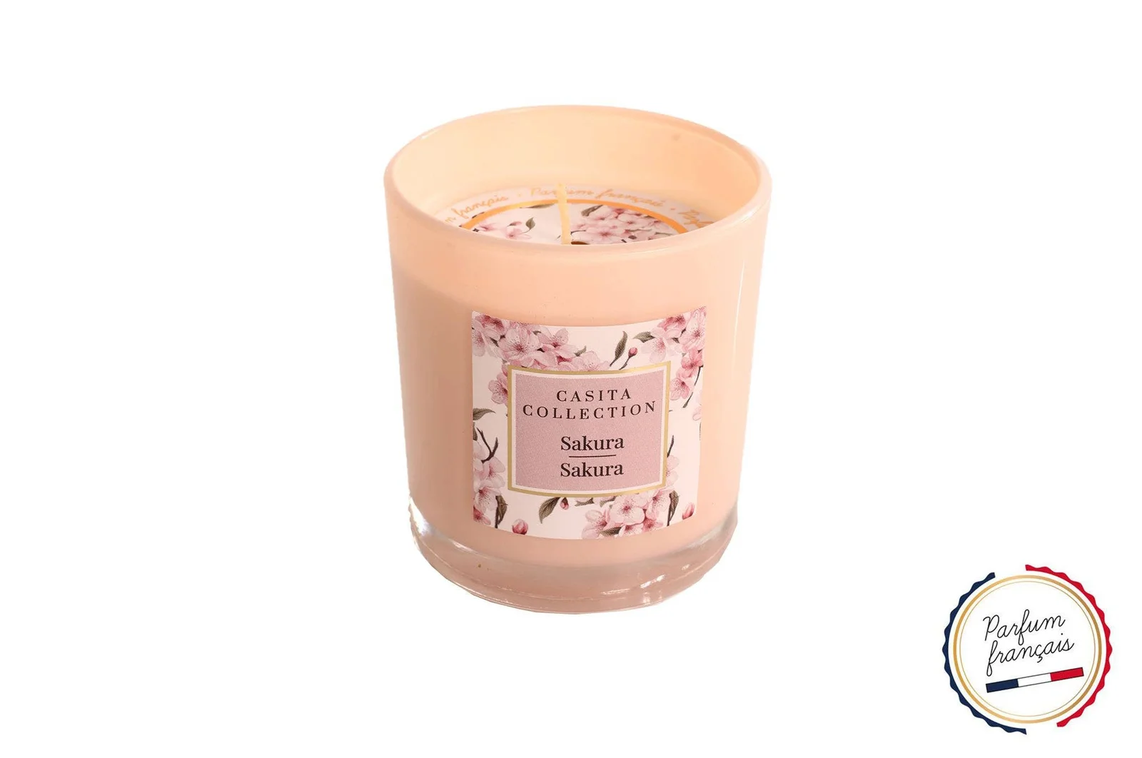 CP INTERNATIONAL Sakura Duftkerze im Glas M