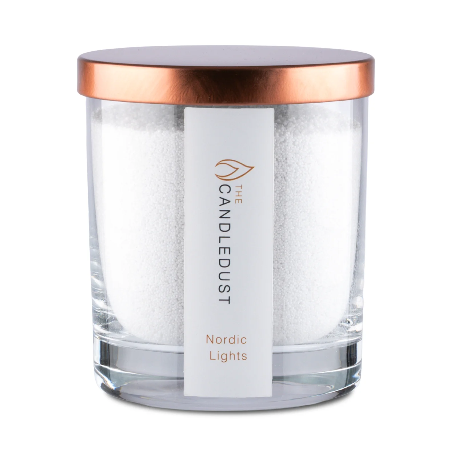The Candledust Nordic Lights Duftkerze Sand 160g