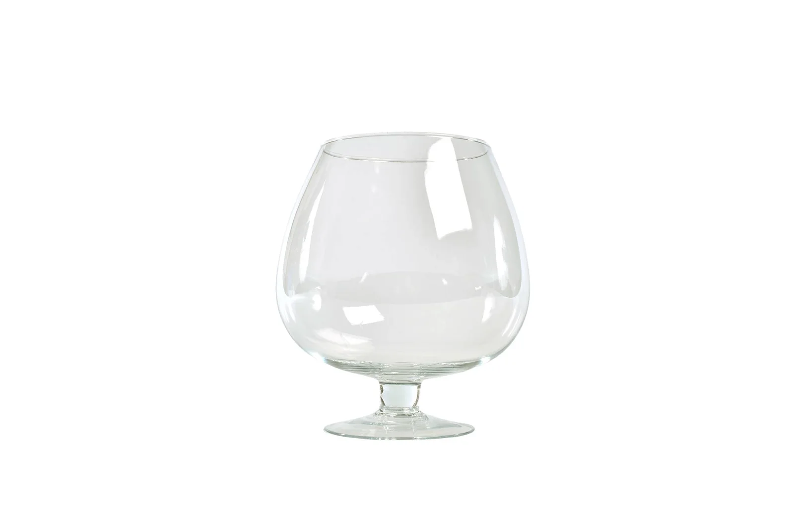 CP INTERNATIONAL Glasvase H.21 cm
