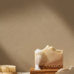 Azur Natural Bodycare BV Seifenschale aus Holz | handgemacht | nachhaltiges Holz