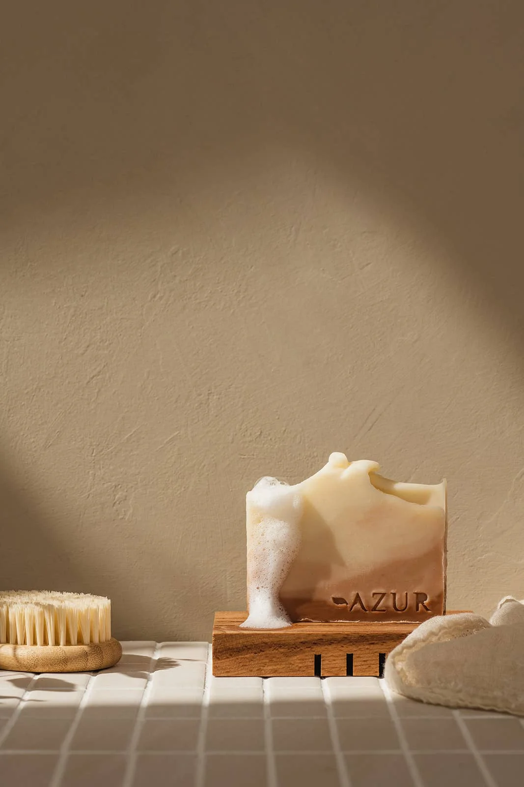 Azur Natural Bodycare BV Seifenschale aus Holz | handgemacht | nachhaltiges Holz