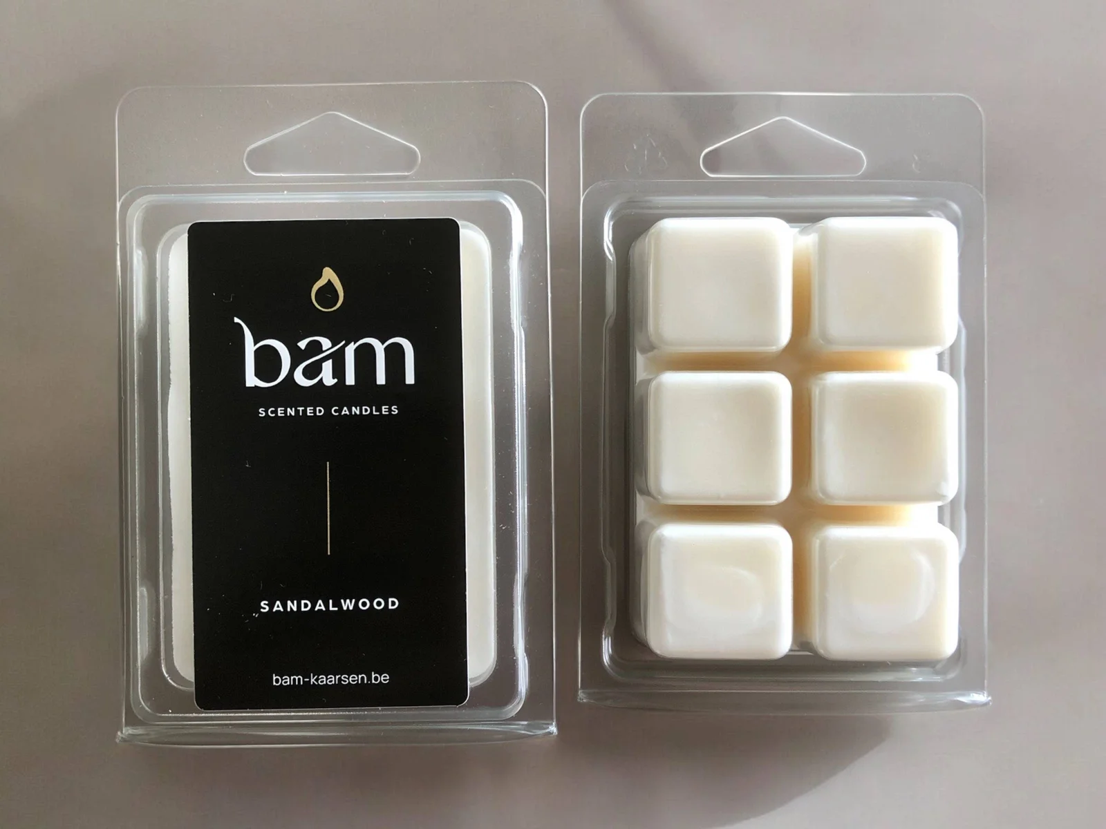 BAM BAM - SANDELHOLZ Wachsschmelze