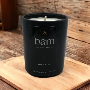 BAM BAM - WILDFEIGEN Duftkerze - BLACK Collection Klein