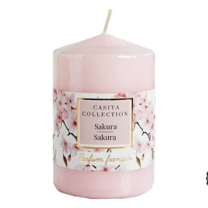 CP INTERNATIONAL Säulenkerze L Duft Sakura
