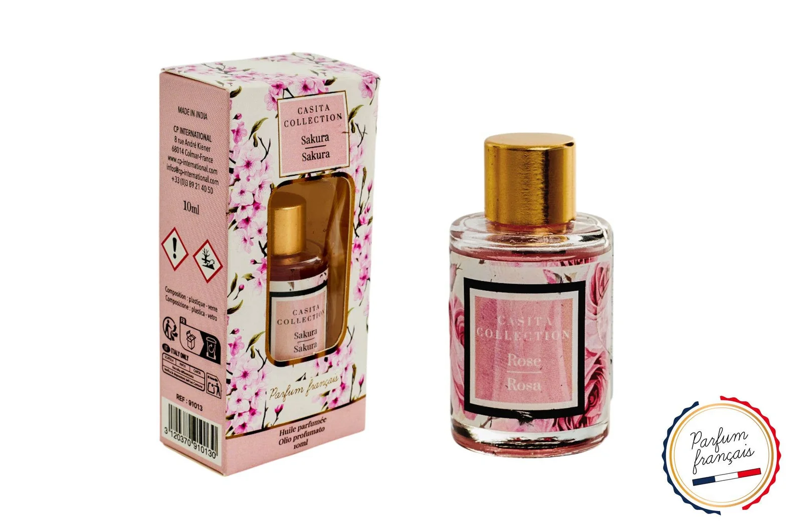 CP INTERNATIONAL Parfümöl 10 ml - Sakura