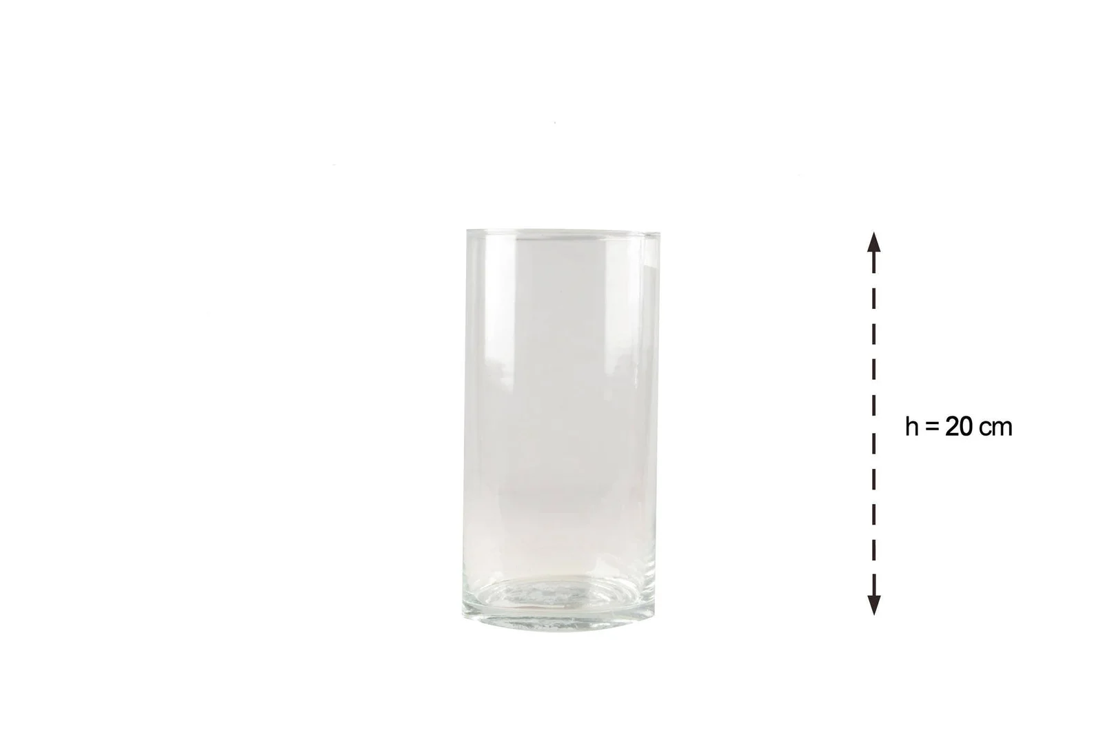 CP INTERNATIONAL Vase Röhrenform PM