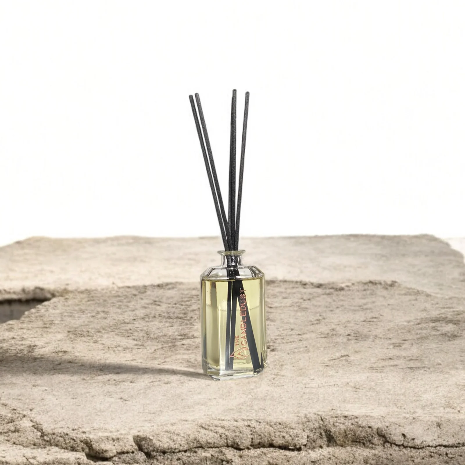 The Candledust 50 ml/1,7 oz Raumduft mit Stäbchen | Luxus | Raumduft: Luftbrise