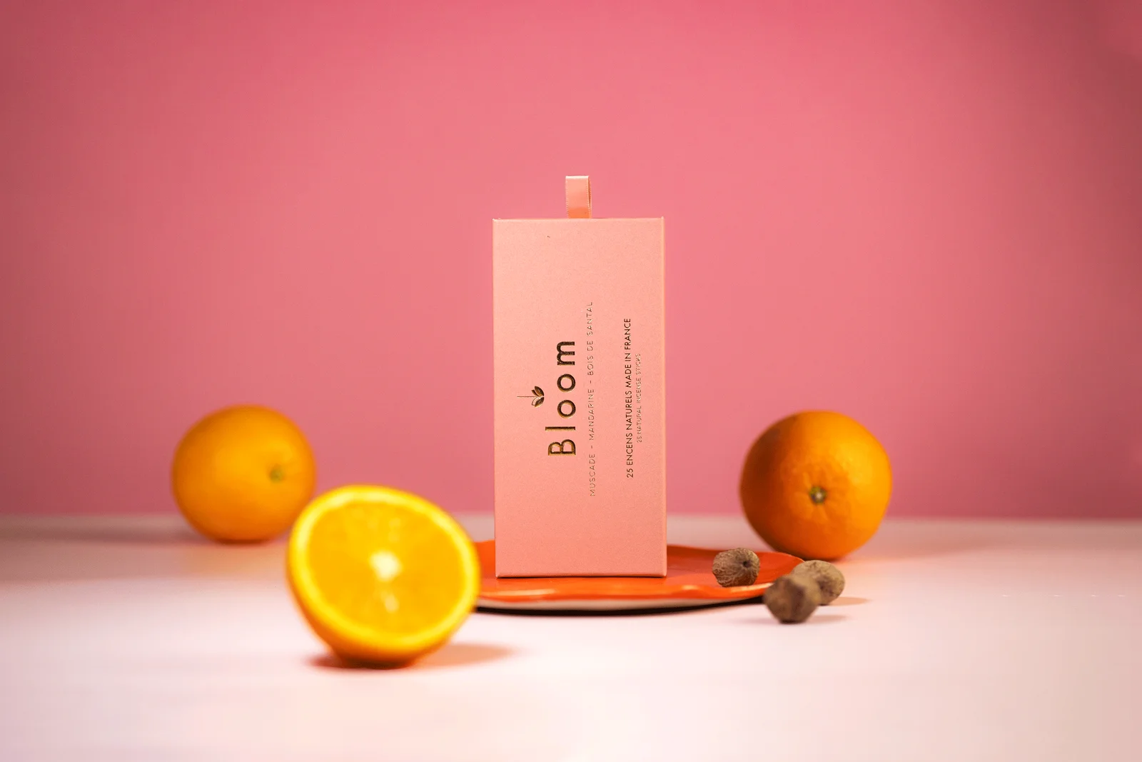 Bloom France Natürlicher französischer Weihrauch - MANDARINE