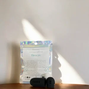 The Candledust Autodiffusor, Nachfüllpackung für Autoauffrischer: Champagner Rhabarber