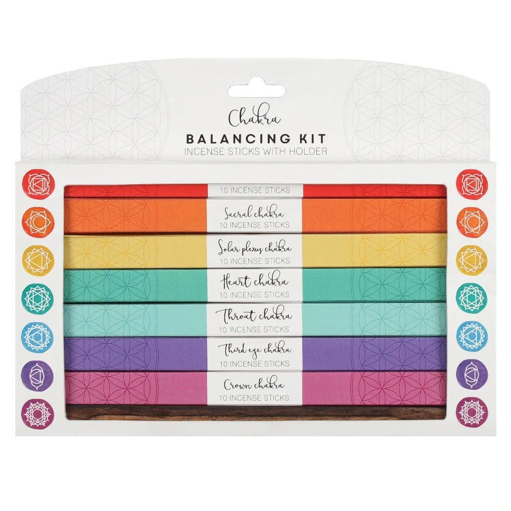 Something Different Wholesale Geschenkset Chakra Balancing Räucherstäbchen