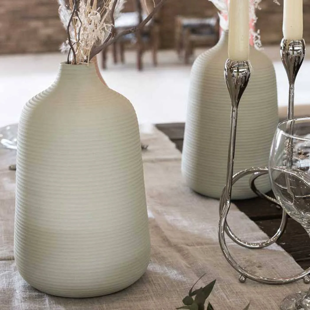 Edge Company Dekorative Vase Chalk, groß