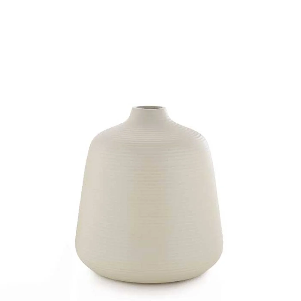 Edge Company Dekorative Vase Chalk Medium