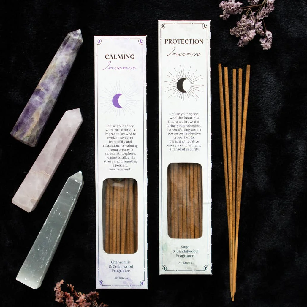 Something Different Wholesale Set mit 2 beruhigenden und schützenden Räucherstäbchen-Sets