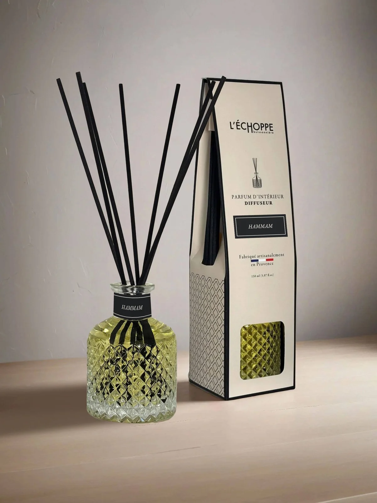 L'Échoppe Buissonnière Hammam - Stäbchendiffusor 150ml
