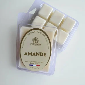 L'Échoppe Buissonnière Duftwachs Mandel, 70 g