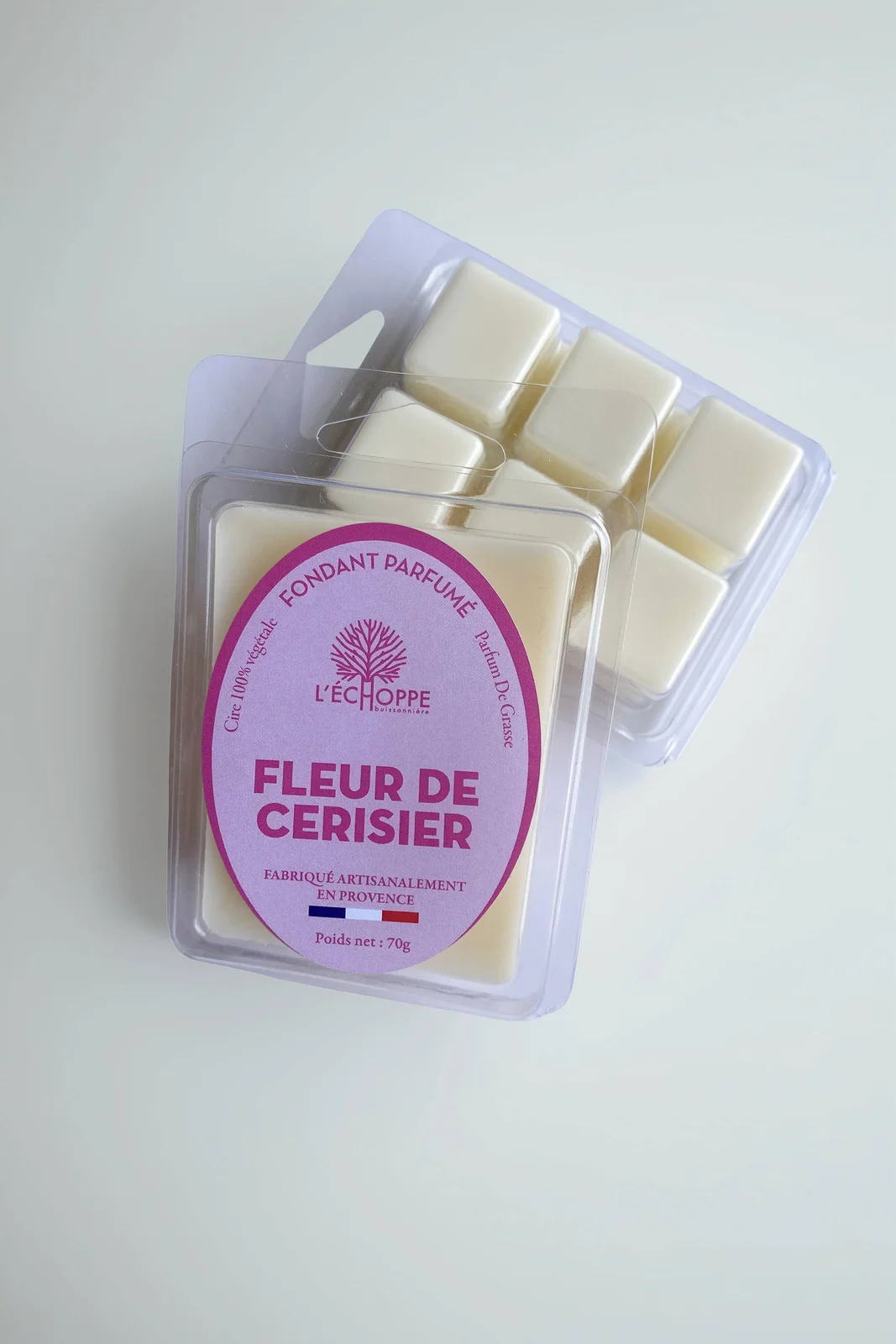 L'Échoppe Buissonnière Cherry Blossom – Duft-Wachsschmelz 70 g