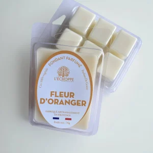 L'Échoppe Buissonnière Orangenblüte - Duftwachswürfel 70 g