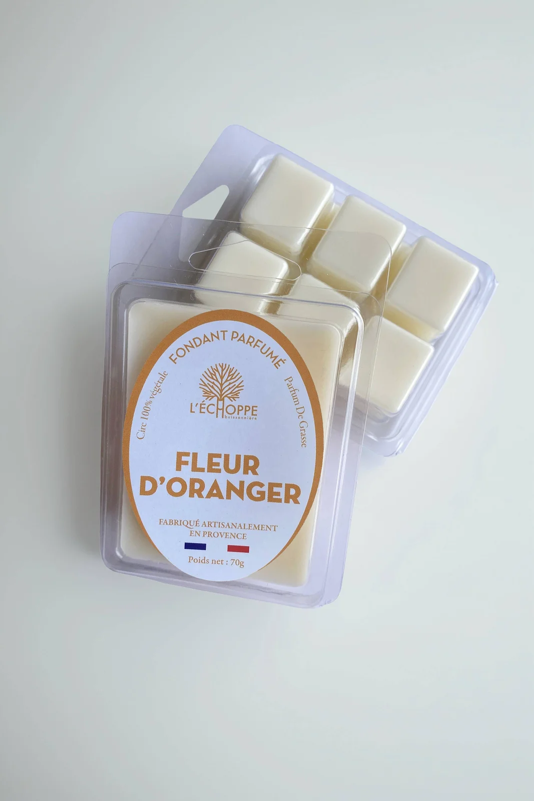 L'Échoppe Buissonnière Orangenblüte - Duftwachswürfel 70 g