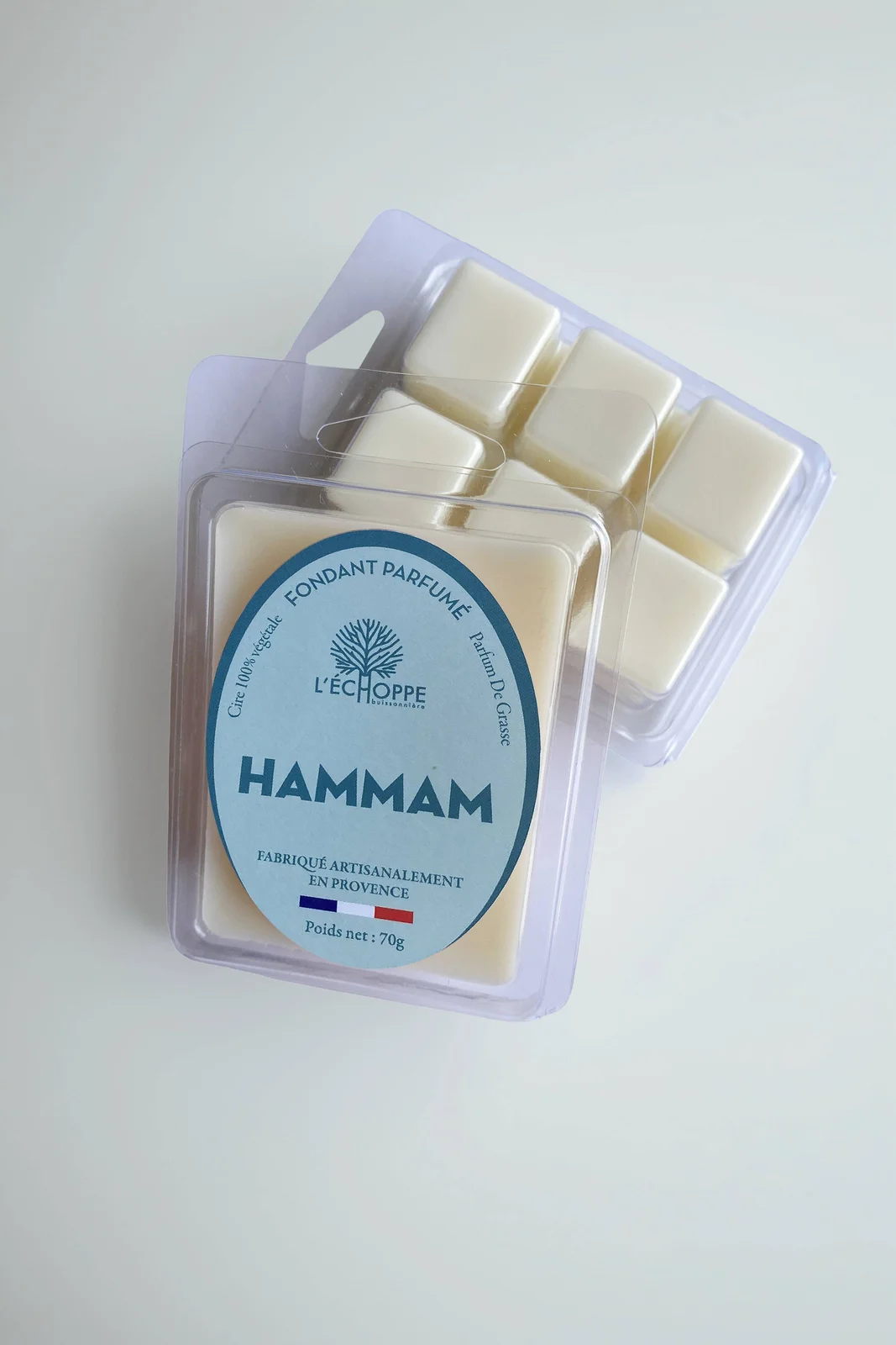 L'Échoppe Buissonnière Hammam - Duftwachs 70 g