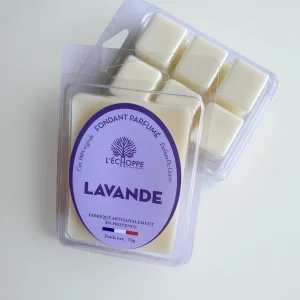 L'Échoppe Buissonnière Lavendel - Duftende Wachsschmelze 70 g