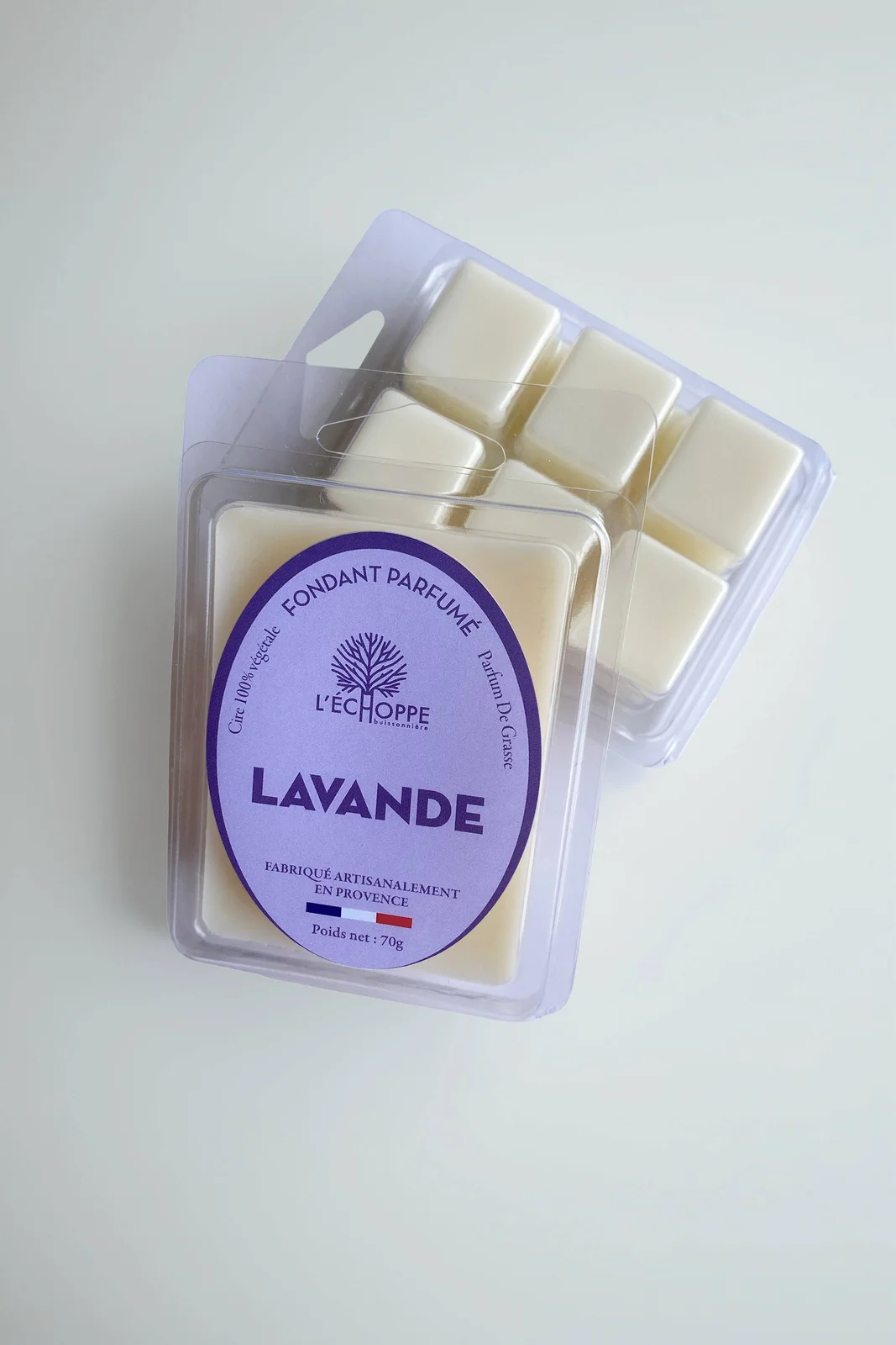 L'Échoppe Buissonnière Lavendel - Duftende Wachsschmelze 70 g