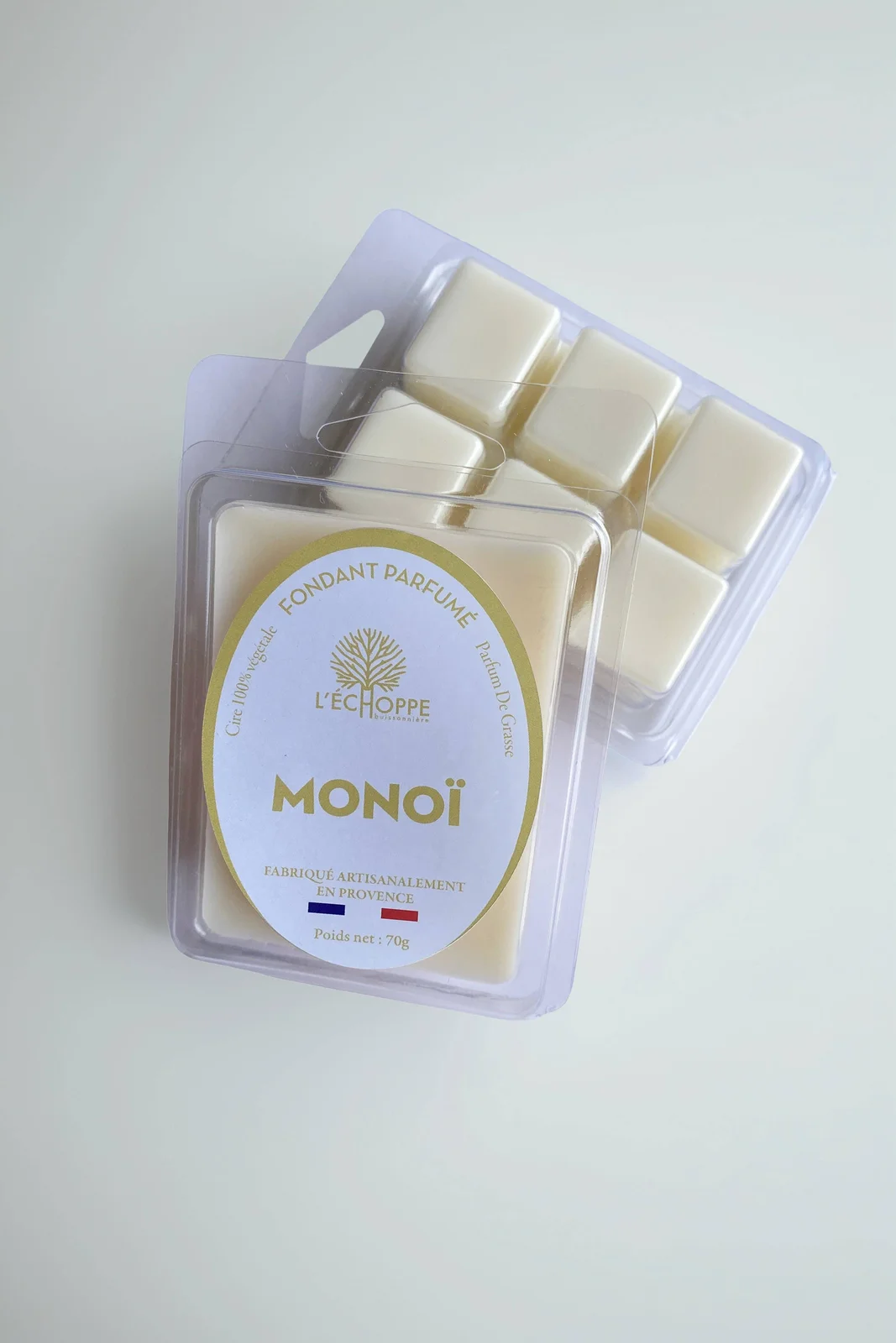 L'Échoppe Buissonnière Monoï - Duftwachs Schmelz 70 g