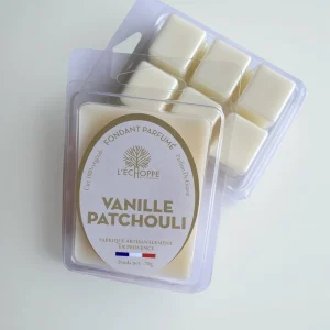 L'Échoppe Buissonnière Vanille Patchouli - Duftwachsschmelze 70 g