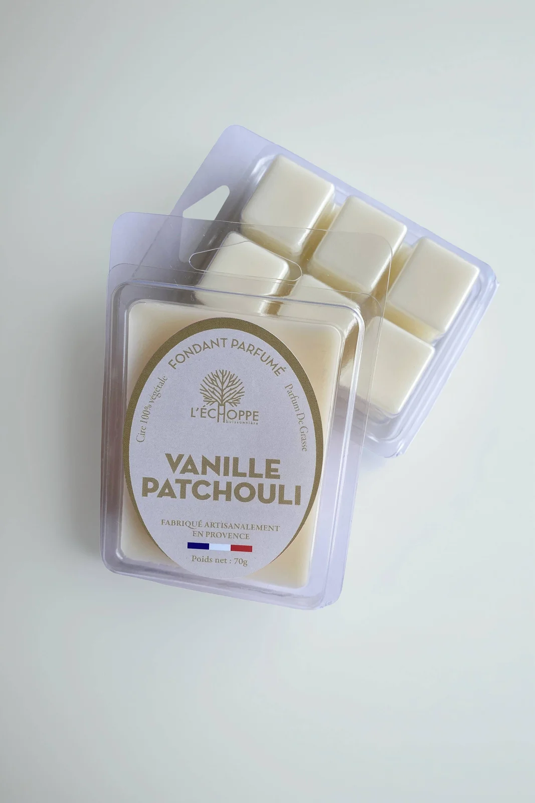 L'Échoppe Buissonnière Vanille Patchouli - Duftwachsschmelze 70 g