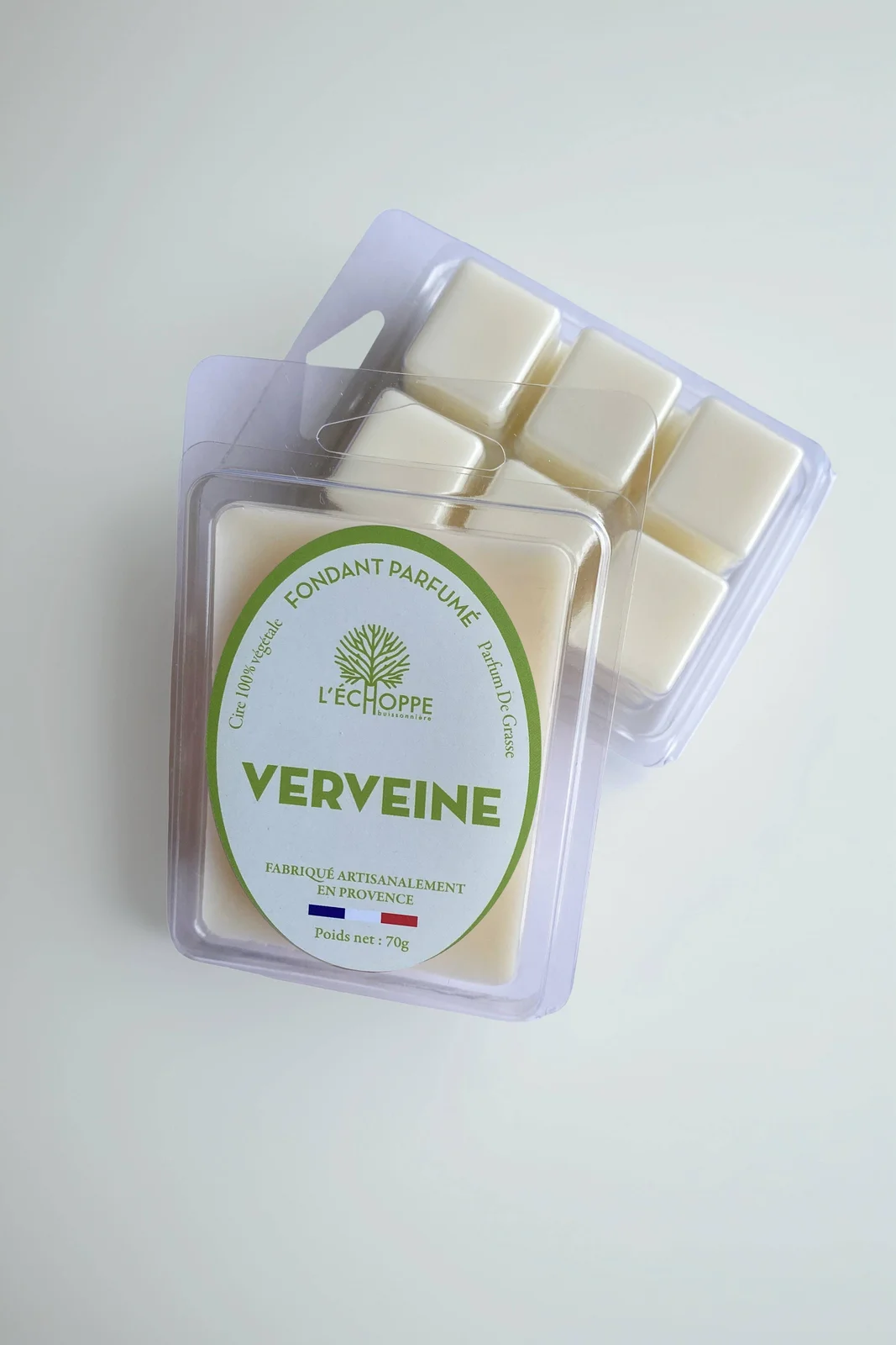L'Échoppe Buissonnière Eisenkraut - Duftwachs-Fondant 70g