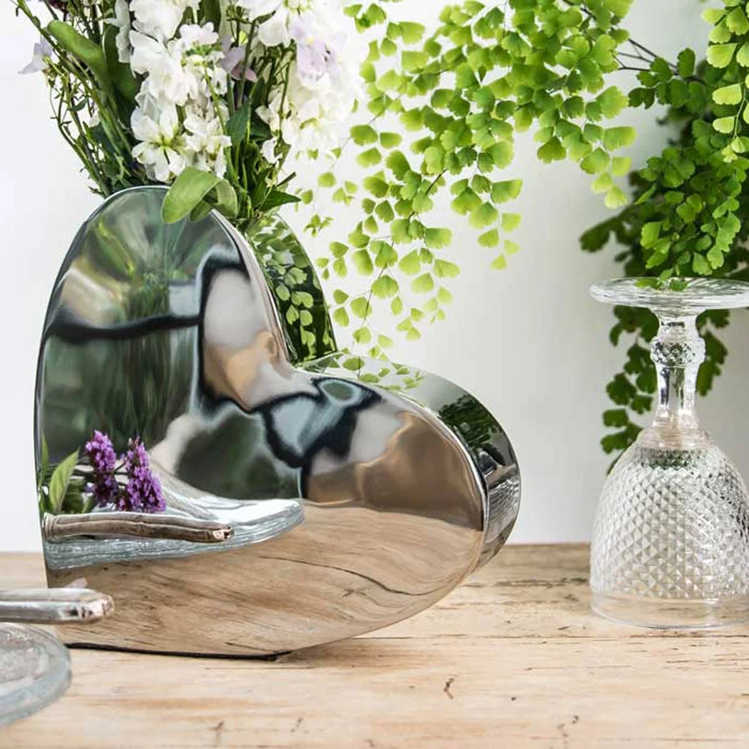 Edge Company Stem & Bud Herzvase, Größe M