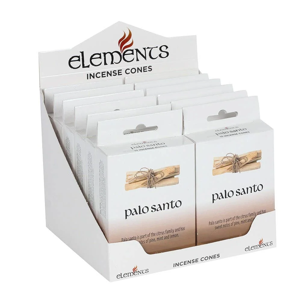 Something Different Wholesale Elements Palo Santo Räucherkerzen