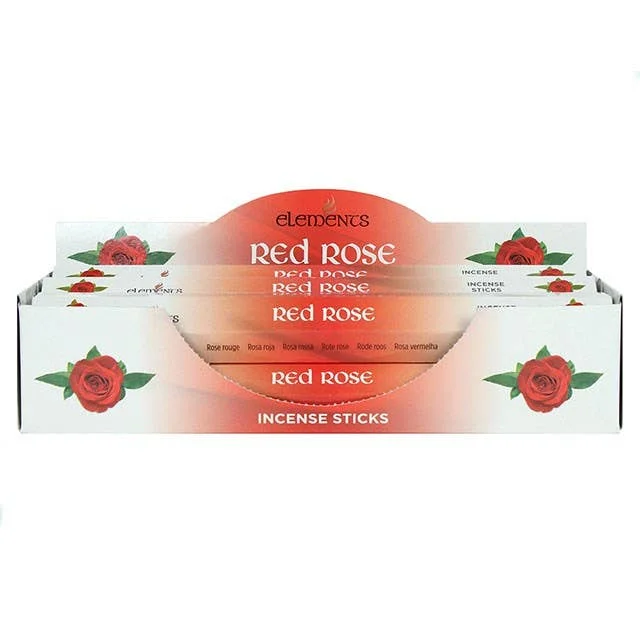 Something Different Wholesale Elements Red Rose Räucherstäbchen