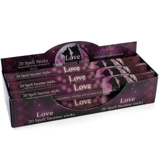 Something Different Wholesale Love Spell Räucherstäbchen von Lisa Parker