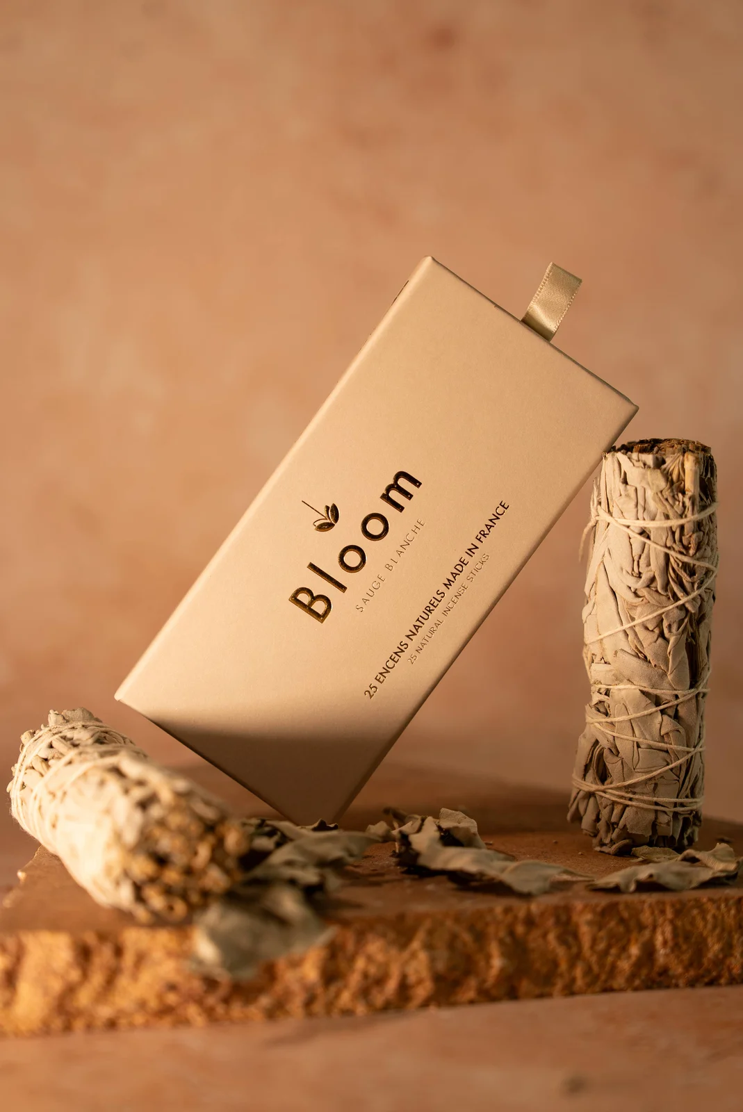 Bloom France Natürlicher französischer Weihrauch: Weißer Salbei